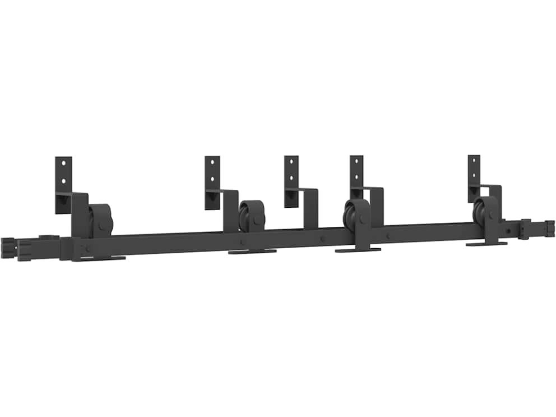 Sliding Door Hardware Kit, Sliding Door Hardware Kits Vidaxl (152.5 Cm)