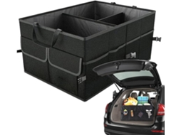 Organizador de bolsas dobrável com vários compartimentos para SUVs - Acessórios para carros