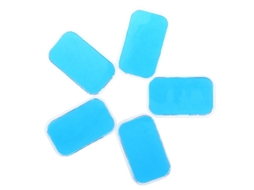 30 Peças De Almofadas De Gel De Reposição Para Estimulador Abdominal Allinless