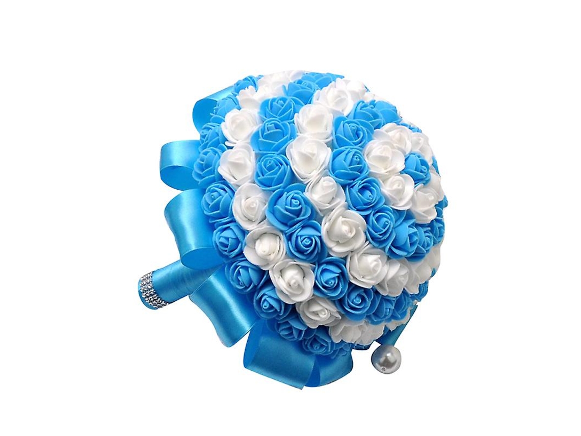 O Novo Buquê de Flores de Noiva 1Pcs ALLINLESS
