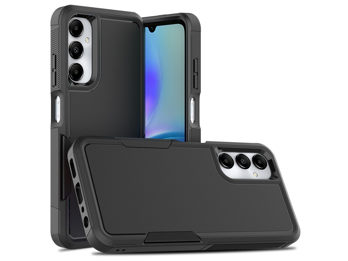 Capa Protetora Para Celular Sailing Armorpreto - Samsungsung Galaxy Z Fold 5