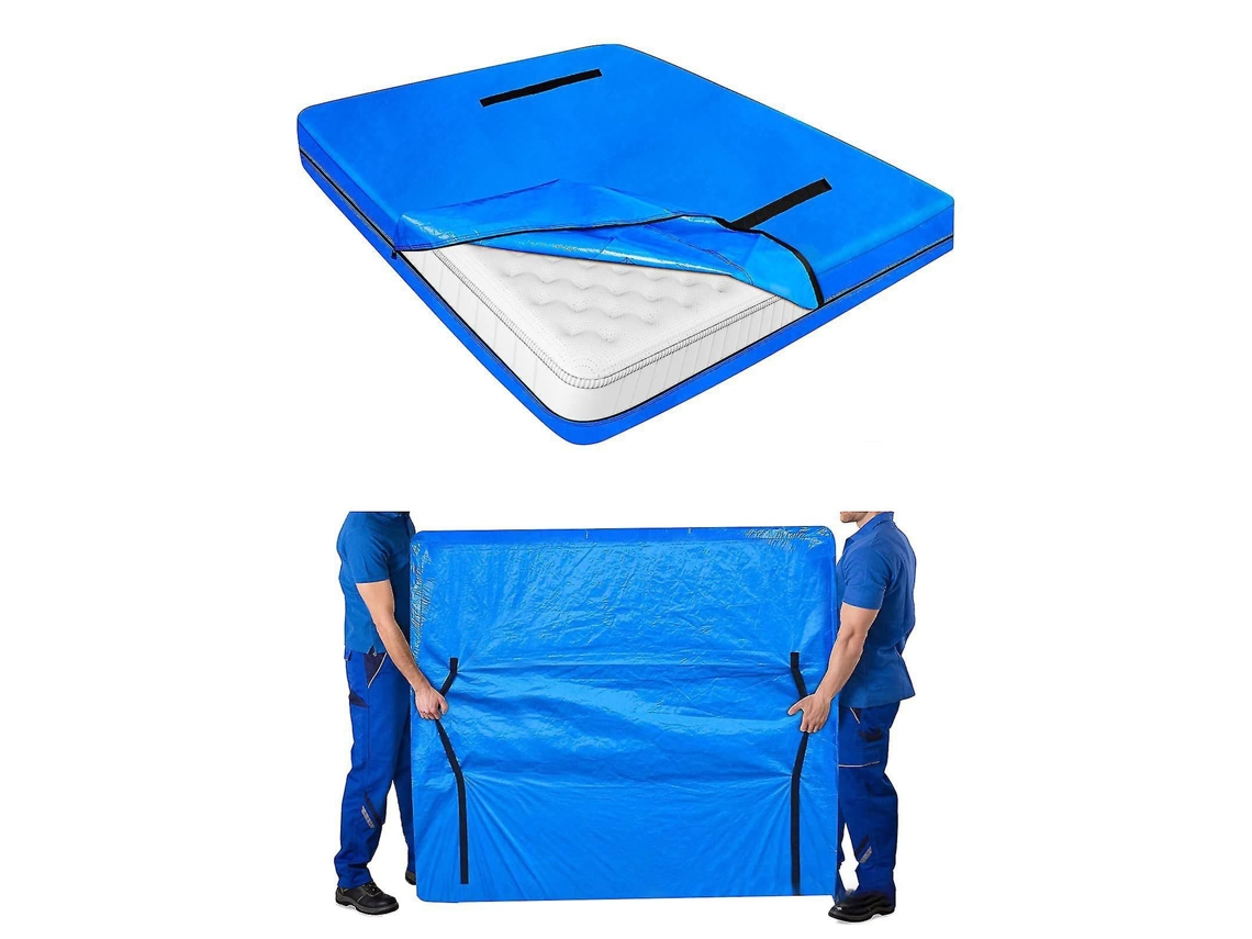 Saco Impermeável Para Colchão Queen Size, Reutilizável E Prático Para Mudanças