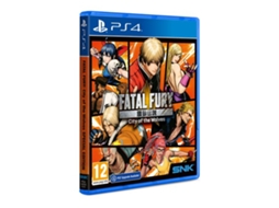 Jogo PS4 Fatal Fury City Of The Wolves - Special Edition