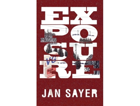 Livro Exposure De Jan Sayer (inglês)