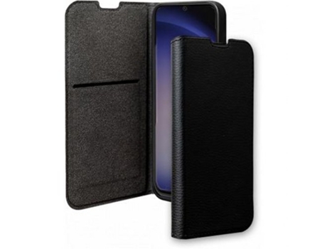 Capa Fólio Wallet para Samsung Galaxy S24 BIGBEN CONNECTED Plástico Preto