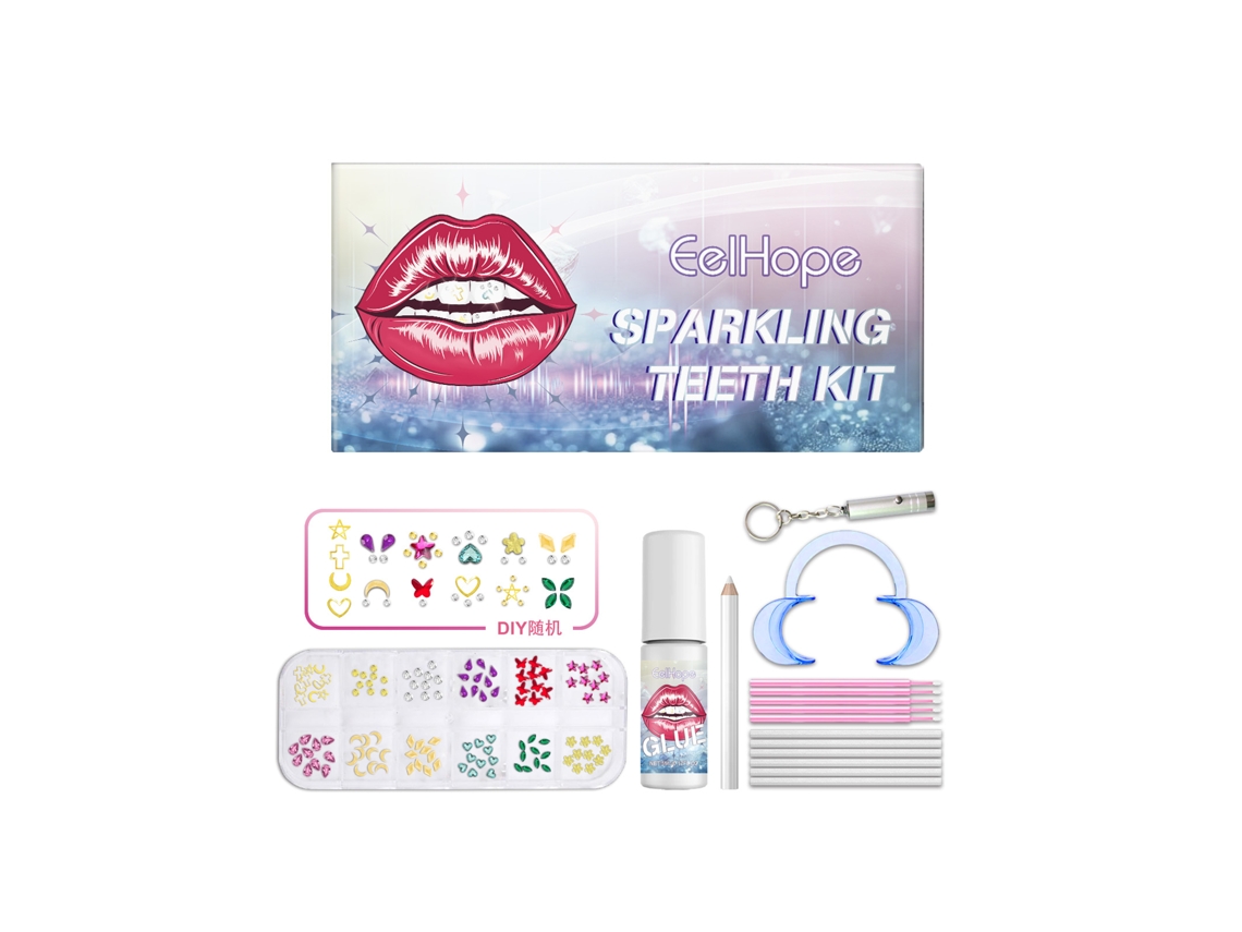 Brocas para Dentes Brilhantes Completo