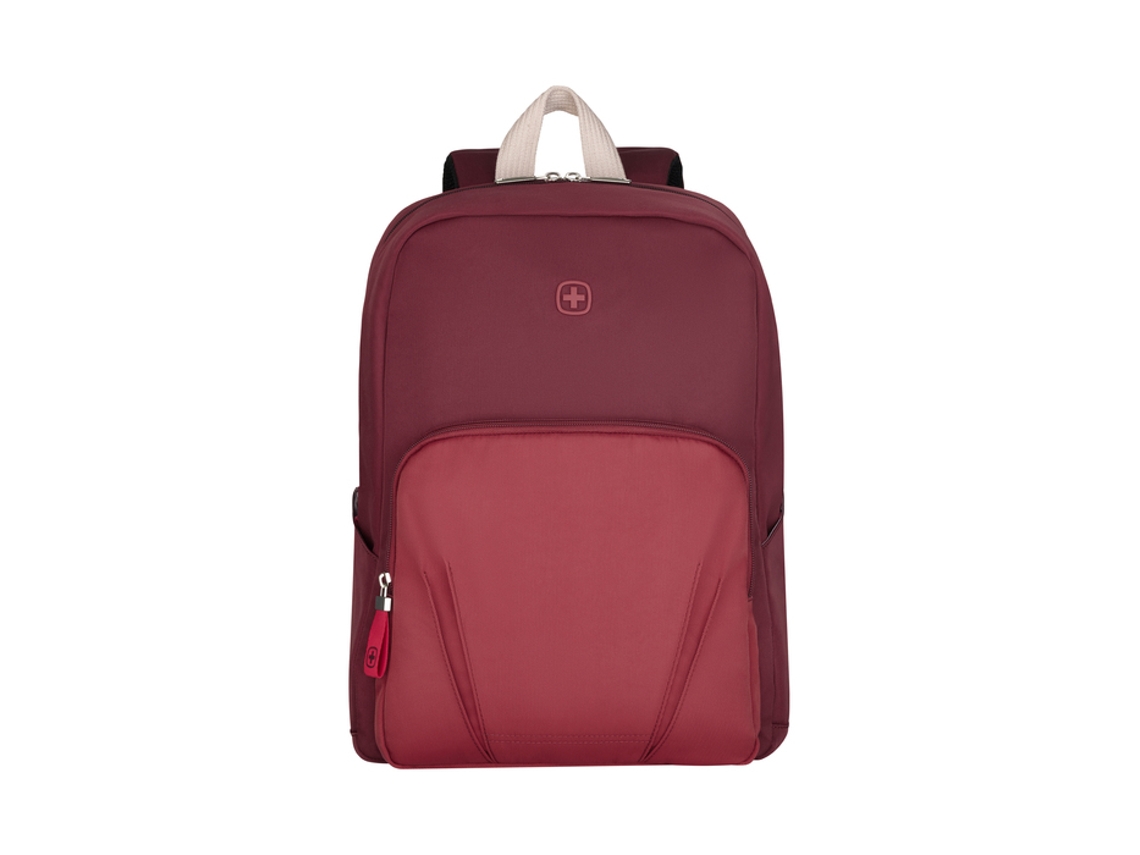 WENGER Mochila para Computador Portátil Motion 15 6 com Bolso para Tablet Vermelho