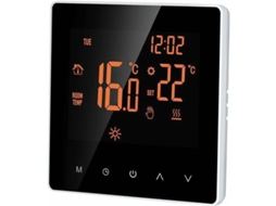 Termostato Inteligente, Termostato Para Aquecimento De Piso Elétrico, 16a, Wifi Slowmoose