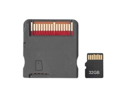 Adaptador De Cartão De Memória Para Videogame R4 Wood Com Download Automático E Suporte Para Cartões Nds, Md, Gb, Gbc, Fc, Pce E Tf. Ly Ebike