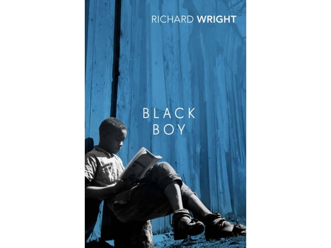 Livro Black Boy de Richard Wright (Inglês)