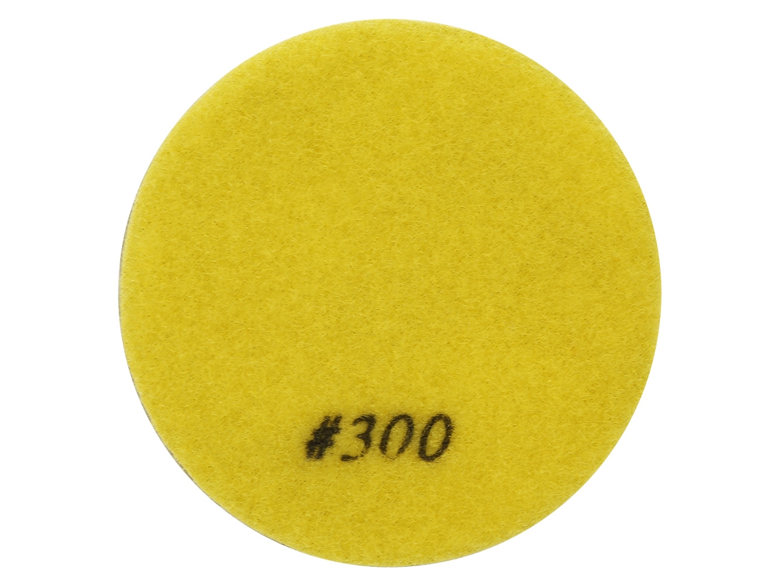 1pc Disco de Polimento com Diamante Úmido 100mm 4 polegadas para Granito, Mármore, Concreto | S/MARCA