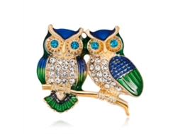 Broche Acessorios Estilo Ocidental Decoração Com Strass