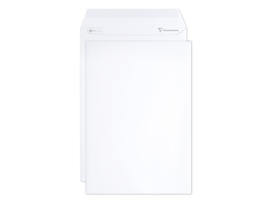 Envelope Autocolante CLAIREFONTAINE X250