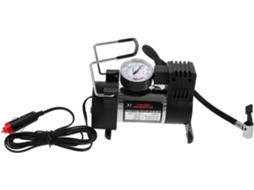 Topbathy Bomba de Ar Elétrica Portátil Garneck, 1 Cilindro, 140 Psi, Compressor Compacto e Multifuncional para