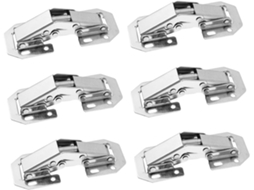 Dobradiças Hidráulicas Para Portas De Armários, 7,6 Cm (3 Polegadas),