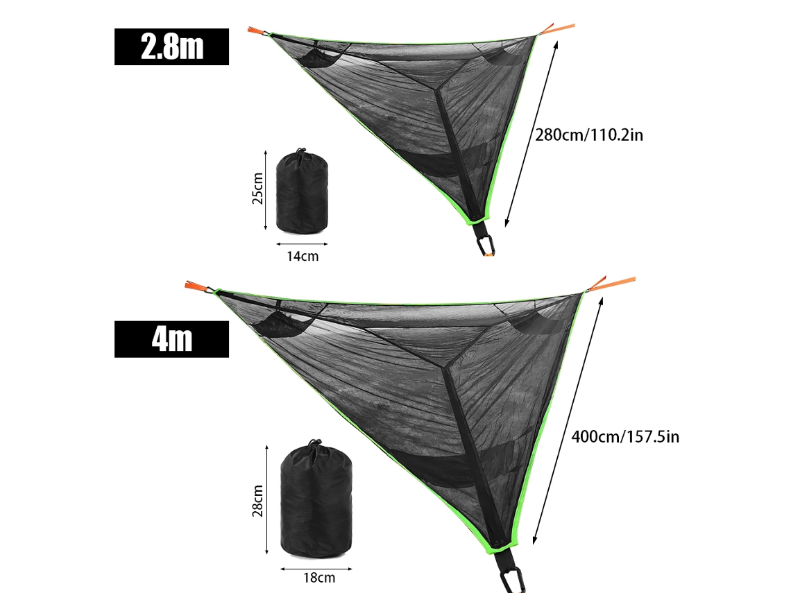 Hammock de Camping Portátil para Múltiplas Pessoas