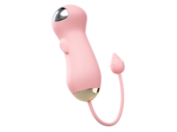Vibrador Bestvite Controlo Remoto (rosa)