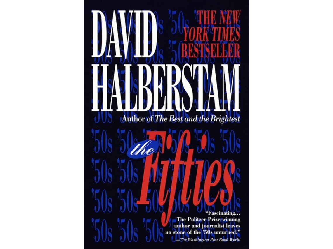 Livro the fifties de david halberstam (inglês)