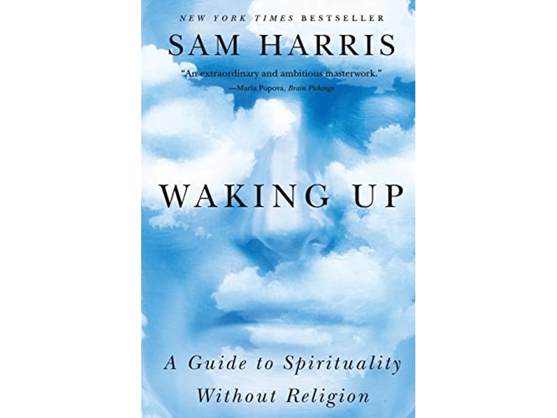 Livro Waking Up de Sam Harris (Inglês)