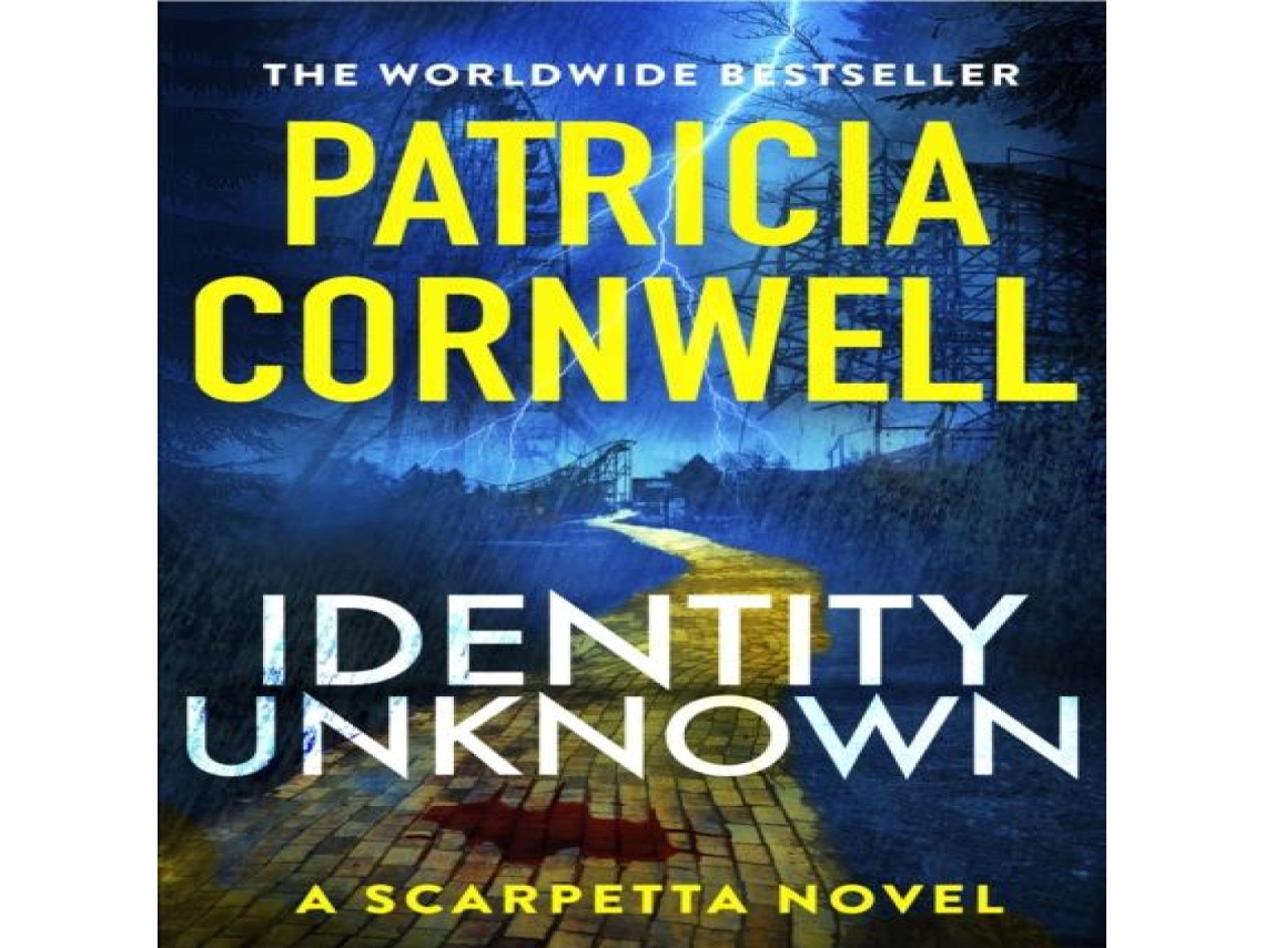 Livro Identity Unknown de Patricia Cornwell (Inglês)