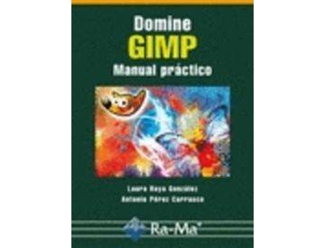 Livro DOMINE GIMP: MANUAL PRACTICO de Varios Autores
