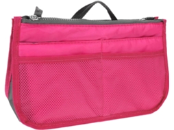 Conjunto De Organizador De Viagem Multifuncional De 3 Peças Com Dois Compartimentos Grandes Para Guardar Cosméticos E Outros Itens.