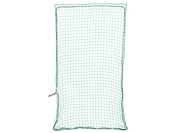 Vidaxl Rede Para Reboque Com Corda Elástica 2,7x1,5 M Pp Verde