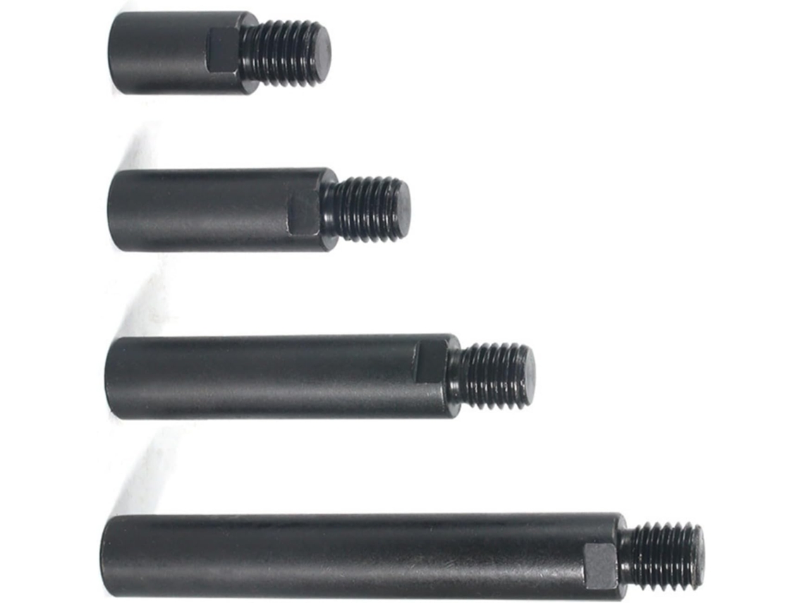 Conjunto De Extensões Para Esmerilhadeira Angular Accuracy Engineered, 4 Peças