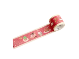 Cinta Adhesiva Decorativa Fácil De Rasgar Para Scrapbooking Manualidades Regalos Diarios Diy