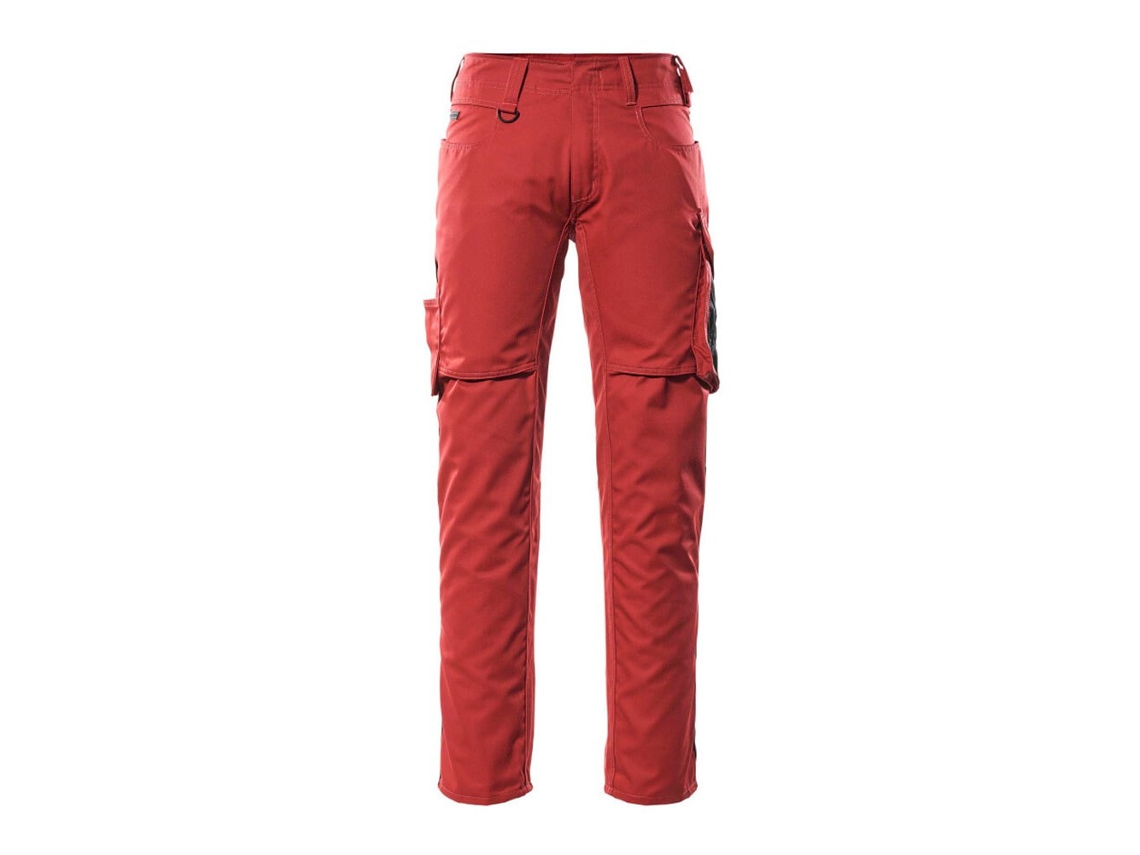 Calças Grandes Com Bolsos Nas Coxas Unique 12579 Vermelho 46 / 35 MASCOT