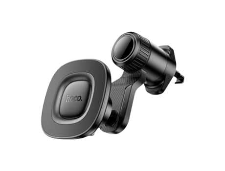Suporte Carro Magnético Grelha 360° Preto