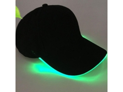 2026 gorra de Béisbol com Luz Led Brilhante para Festa Hip Hop Ajustável