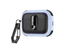 Estojo Magnético Armor Para Fones De Ouvido Sem Fio Airpods Pro 2 Com Trava De Segurança