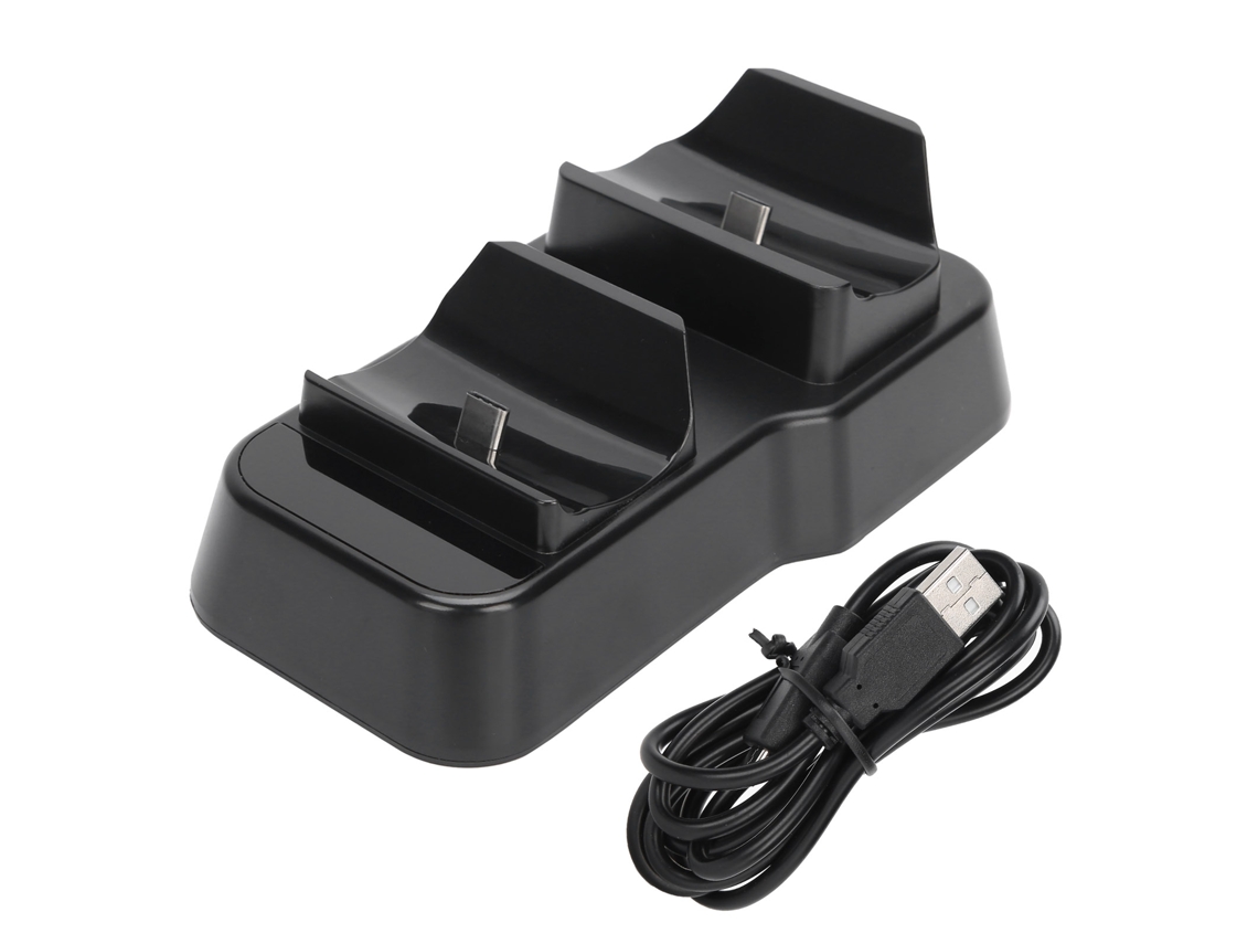 Base de Carregamento Hsps5002 para Gamepad e Controle de Jogos Compatível com Sony Ps5 para Diferentes Aplicações e Usos CHABERLU