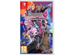 Jogo Nintendo Switch Disgaea 6 Defiance Of Destiny Unrelenting Edition