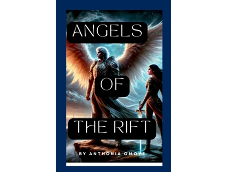 Livro Angels of the Rift de Anthonia Omoye (Inglês)