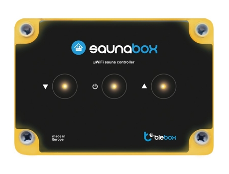 Controlador de Sauna Saunabox Blebox