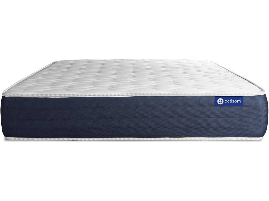 Colchão ACTISOM Actiflex Sleep (150x195 cm - Molas Ensacadas  e Viscoelástica)