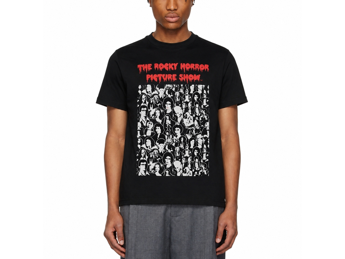 The Rocky Horror Show Block Characters T-shirt Unisex Adults Size:xl