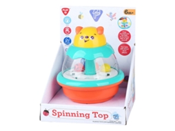 Pião De Brinquedo Brinquedo Colorido Para Bebês Com Bolinhas Play