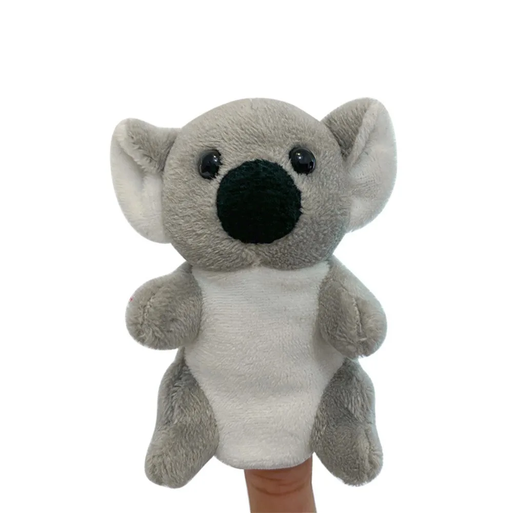 (coala) Série De Brinquedos De Pelúcia Para Contar Histórias Com Fantoches De Dedo Para Dramatização