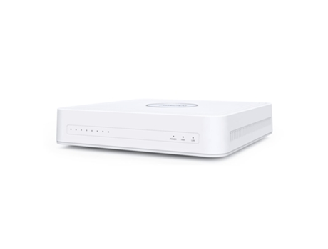 Fn8108H Gravador de Vídeo Digital Nvr Full Hd de 8 Canais Branco FOSCAM