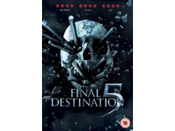 Blu-Ray Final Destination 5 Inglês