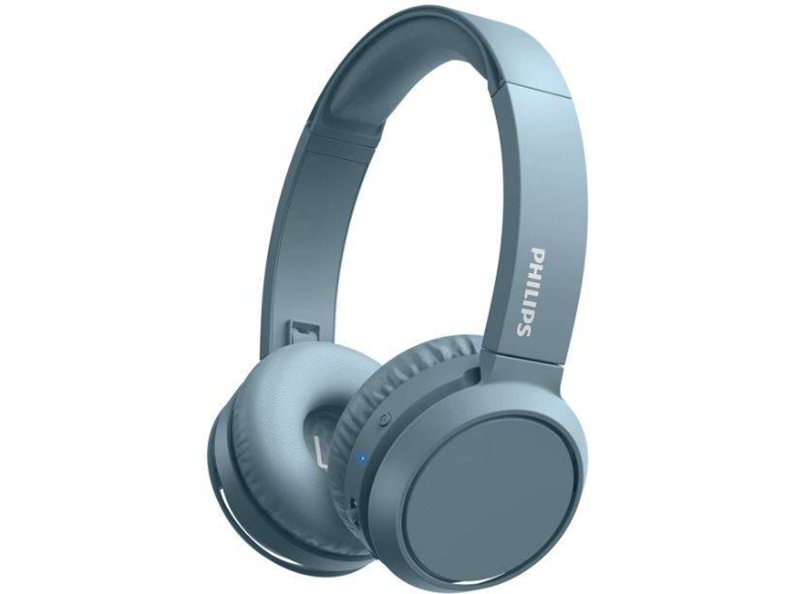 Auscultadores Bluetooth PHILIPS Tah4205Bl (On Ear - Microfone - Azul)