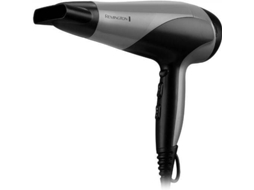 Secador de Cabelo REMINGTON Ionic Dry D3190S (2200 W - 3 Níveis de temperatura)