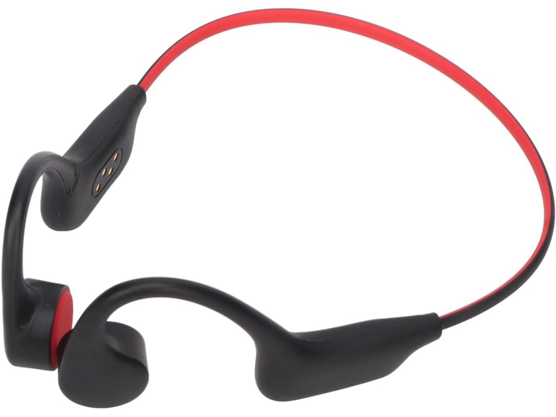 Bewinner Casque Bluetooth À Condução Osseuse Ip68 Étanche À Oreille Ouverte Sans Fil Com Lecteur Mp3 16g,