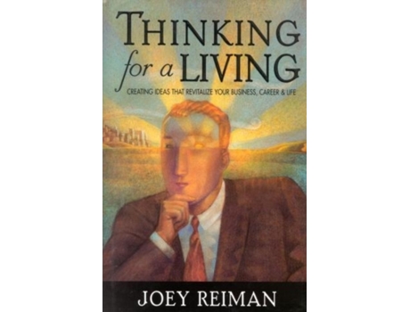 Livro thinking for a living de joey reiman (inglês)