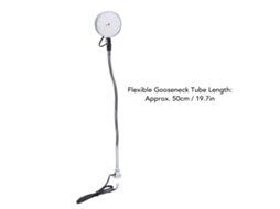 Lampa Led Para Máquinas Com Base Magnética E Pescoço Flexível De 50cm - Laxiscreed