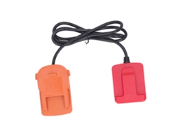 Adaptador De Batería Com Cabo Para Ferramentas Elétricas Sem Fio Ridgid 18v Li Ion Bat618 Extensão De Batería