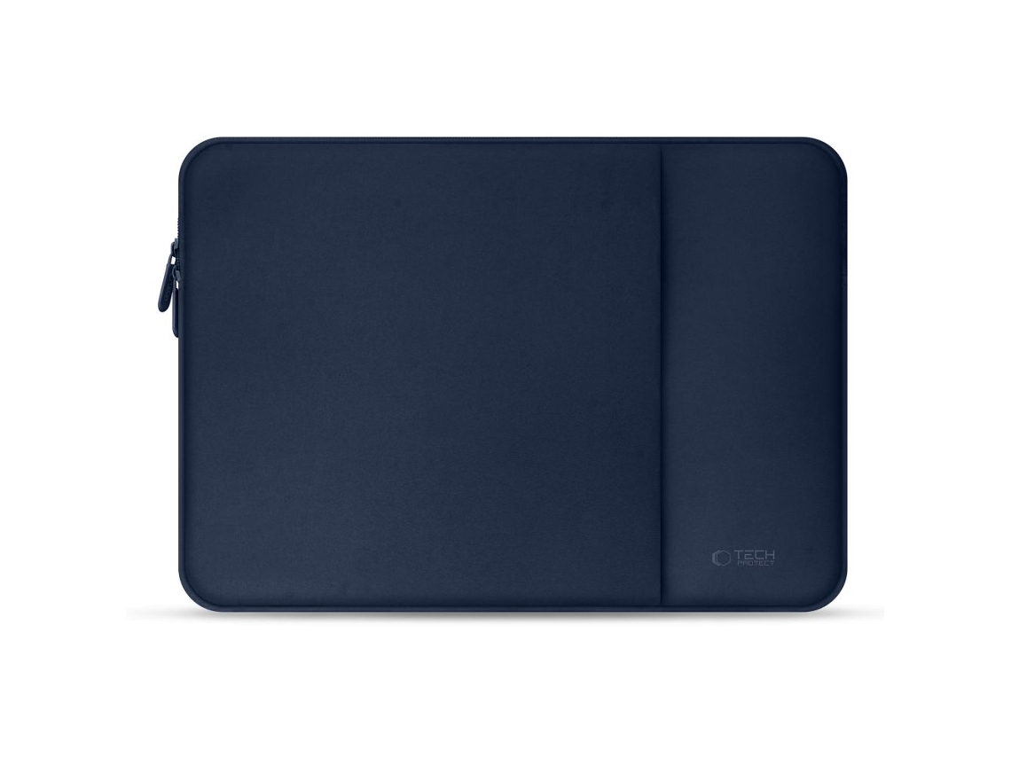 Capa de neoprene impermeável com zíper para laptop TECH PROTECT de 13 polegadas
